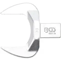 Bgs Einsteck-Maulschlüssel 38 mm Aufnahme 14 x 18 mm