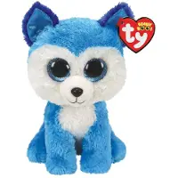 Multisoppi 36310 Pluche knuffel, Beanie Boos - Husky Prince, 15 cm