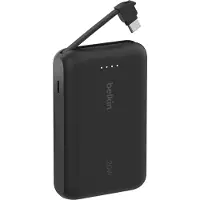 Belkin BoostCharge Powerbank met Power Delivery 10.000 mAh Zwart