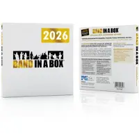 Pg Music Band-in-a-Box 2026 Pro PC Boxed - Sequencer software