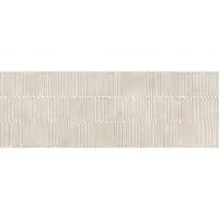 Navale Gomorra wandtegel 30x90cm beige mat gestreept gerectificeerd