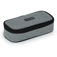 Oxybag schooltas, federatief model, comfortabel, enkel vak, effen kleur, groen