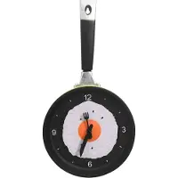 Syfax Wandklok ei-in-pan 18,8 cm