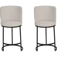 AEA Esszimmer Barhocker Design 2x Bar Stühle Polster Stuhl Moderne Einrichtung