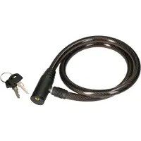 KOTARBAU Fietsslot 80 cm diefstalbeveiliging spiraalkabelslot