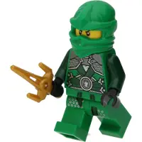 LEGO Ninjago: Lloyd Garmadon met gouden sai