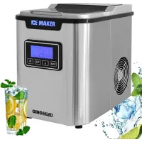 Syntrox Germany RVS ijsmachine Silonax | Nieuw