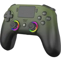 Subsonic SA5716-3 Bluetooth LED Military Green draadloze controller voor PS5 en pc