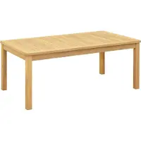Syfax Salontafel Licht acacia 110 x 60 x 45 cm Massief Acaciahout