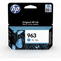 HP Inktpatroon, 963 Cyaan, origineel (3JA23AE), geschikt voor OfficeJet Pro 9010, OfficeJet Pro 9020-serie