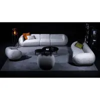 AEA Sofa-Set Wohnzimmermöbel Fünfsitzer Viersitzer Sessel Set Designer Möbel