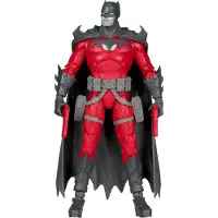Mcfarlane Toys Batman Goud Dc Multiverse Flashpoint Zwart-wit Accenteditie Label Actiefiguur 18 Cm