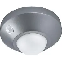 Osram HOMELIGHTING NIGHTLUX Ceiling Silver 4099854530777 LED-nachtlamp LED Koudwit Silver