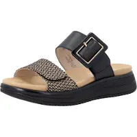 Remonte D1J61 Slippers | Maat 45 Dames Zwart