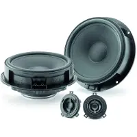 Focal ISVW165 - Autospeakers - Pasklare speakers Seat, Skoda , VW en Volkswagen - Custom Fit speakers - 2 weg composet - 16,5cm luidsprekers - Inside - 120 Watt - 2 Ohm