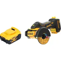 DeWalt DCS 438 N accu multimaterialensnijder 18 V 76 mm borstelloos + 1x oplaadbare accu 5.0 Ah - zonder oplader