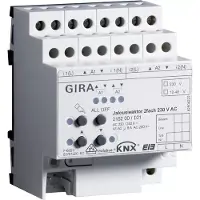 Gira KNX Jaloezie- en Rolluik-bussysteem DIN-rail - 215200
