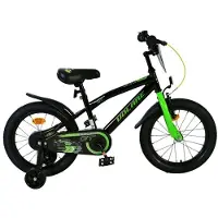 Volare Super GT kinderfiets - voor jongens - 16 inch - groen
