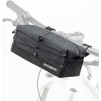 RockBros Framebag, stuurzak, fietstas met schouderband, 2 liter