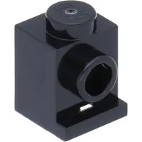 LEGO : 20 stuks "Lampenstein / Converter" in de kleur zwart