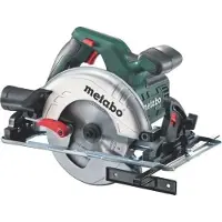 Metabo Cirkelzaag KS 55, 1200 W, 5600 omw/min, snijdiepte 65 mm, lichtgewicht constructie