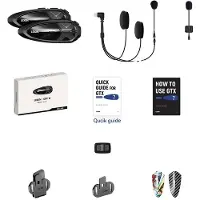 OEM Helm-headset, Bluetooth 5.0, geluidsreductietechnologie, Lexin GTX (2 stuks)