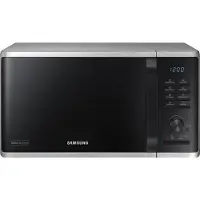 Samsung Solo Magnetron, 23 liter, roestvrij staal, elektronische bediening met knoppen, warmhoudfunctie