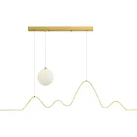 Toolight Led Lamp Lhj034-cp Brush Gold