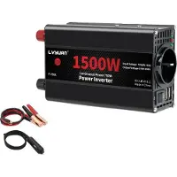 OEM Omvormer, 2000W piekvermogen, compact ontwerp, 12V-220V-1500W