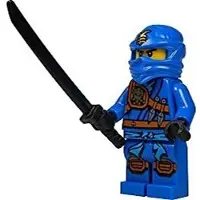 LEGO Ninjago: Jay met zwart katana-zwaard