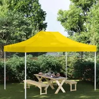 Prolenta Maison Exclusive - Partytentdak, 4x3 meter, geel, 270 g/m²