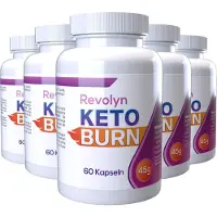 IncHealth GmbH Revolyn Keto Burn - 300 Capsules (5x 60 capsules), Verpakking van 5