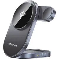 Xssive 3-in-1 Magnetische Draadloze Oplader XSS-STAND14