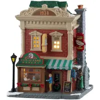 Lemax Kerstdorp | | Pat-A-Cake Bakery | Caddington Village