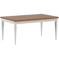 AEA Großer Tisch Esstisch Holztisch Konferenztisch Ausziehbar 220cm Model TO-S1