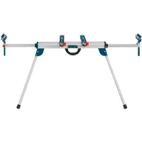 Bosch Werkbank Professional GTA 2500 Compact, aluminium, voor veelzijdig gebruik, 380 x 1300 x 250 mm