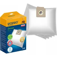 WORWO 3 stofzuigzakken geschikt voor Karcher T7/1, T8/1, T10/1