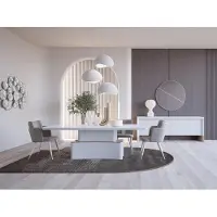 AEA Luxus Esszimmer Set Esstisch Design Sideboard Modern Möbel Essgruppe