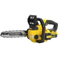 Stanley Accukettingzaag, Fatmax SFMCCS630M1-QW, 18V, zaagbladlengte 30 cm, inclusief 4Ah accu en oplader
