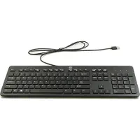 HP 803823-051 Toetsenbord, USB, AZERTY, Frans, zwart (803823-051)