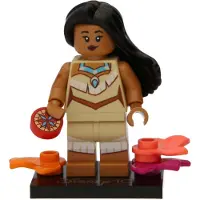 LEGO 71038 Minifiguren - Disney 100 jaar - Verzamelfiguur - Pocahontas