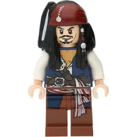LEGO : Kapitein Jack Sparrow