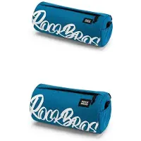RockBros , 2 stuks fietstas, afneembaar, multifunctioneel stuurzakje, polyester, geschikt voor mountainbikes, 2L en 3,6L, klei-rood