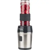 H.Koenig Mini Blender SMOO9 300 W Gris