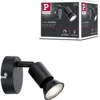 Paulmann Carolina 66755 Wandspot GU10 Zwart (mat)