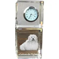 Art-Dog Klok – Coton de Tulear