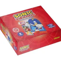 Panini Sonic the Hedgehog Classic collectiekaarten, 18 boosterpacks, 144 kaarten