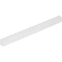 LEGO 100 stuks 2465 Steenelement 1x16, basisstenen, 100 wit