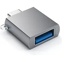 Satechi USB-C Naar USB Adapter Space Grijs