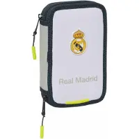 Northix Dubbele etui van Real Madrid, met 29 stuks, editie 25/26